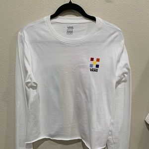 Vans long sleeve shirt